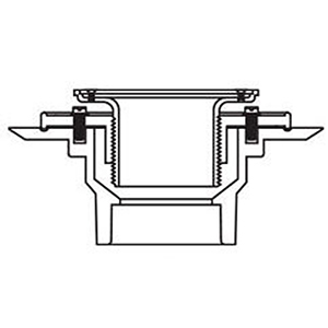 Shower Pan Test Plug