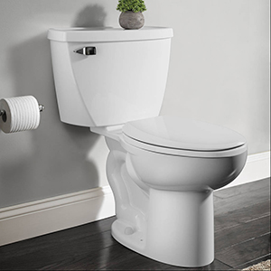 American Standard 215ca.104.020 White Cadet Pro Elongated 1.28 GPF Two Piece Toilet