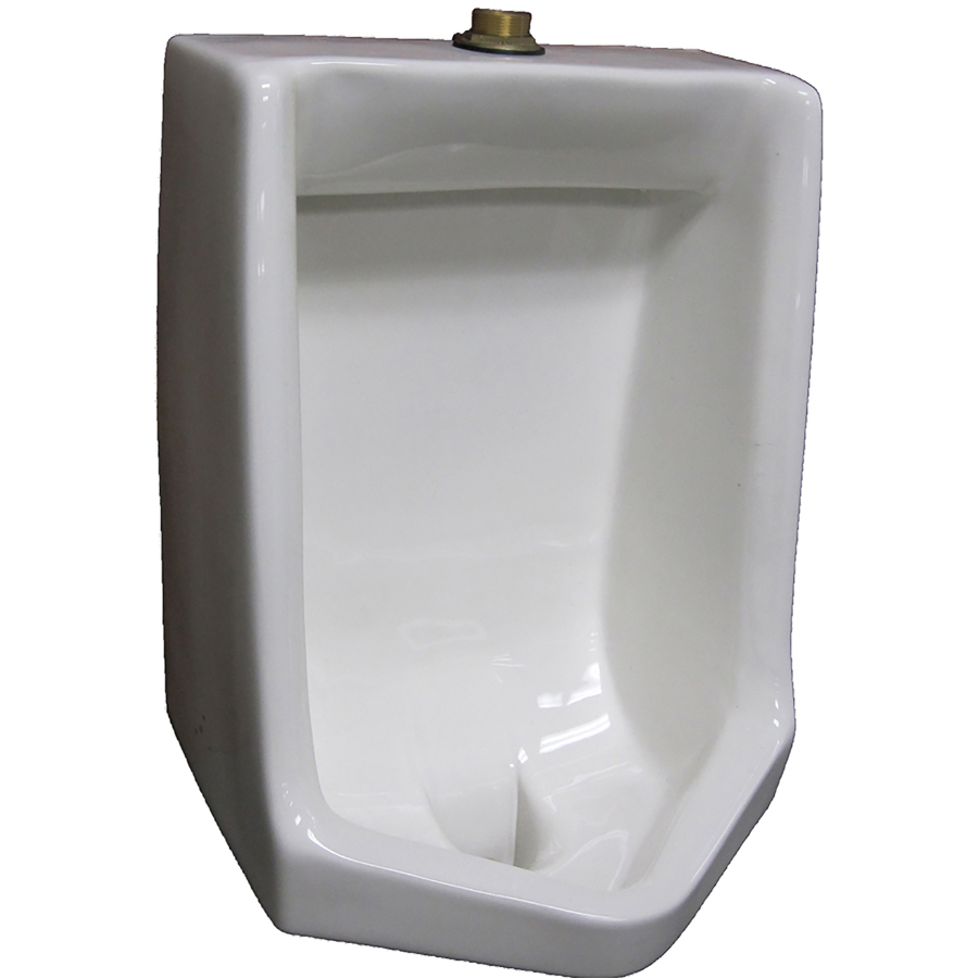 Northeastern Lynbrook White Universal Flush 0 85gpf 1 0gpf Wall Mounted 1 1 4 Top Spud 14 X 18 1 2 X 28 3 4 Urinal Heu Use Flush Valve