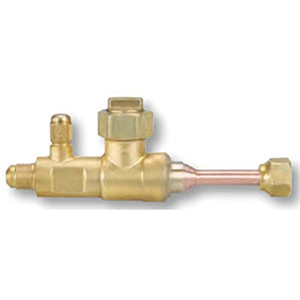 Northeastern Male Sae Flare X Female Sae Flare 700 Psi Forged Brass Body Full Port Ball Valve