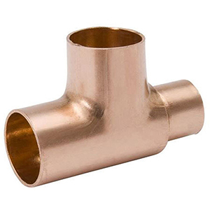 Northeastern 2 X 1 X 1 C Lead Free Wrot Copper Reducing Tee